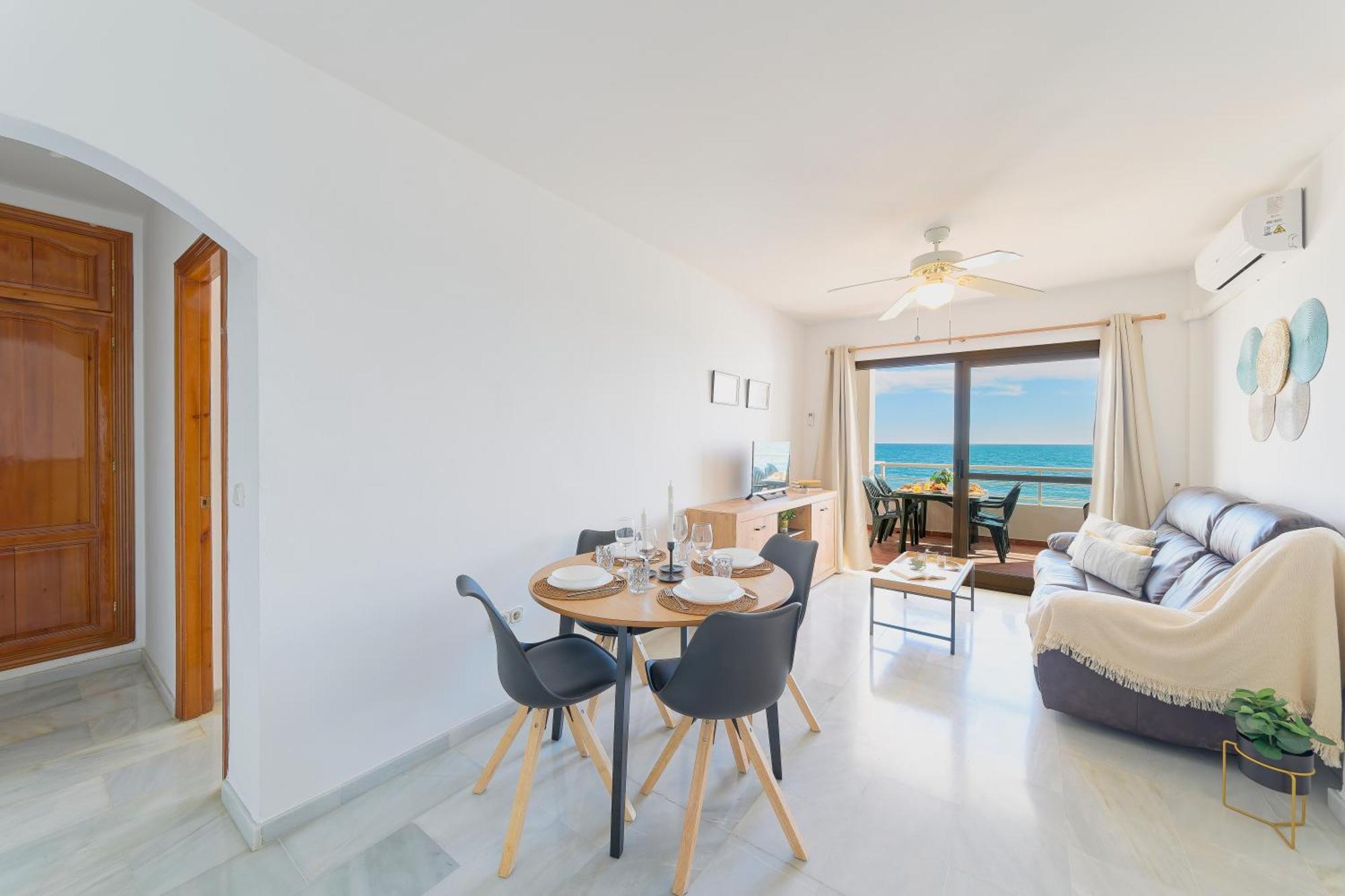 Rose I Vistas And Direct Access To The Sea Mijas Costa * Malaga