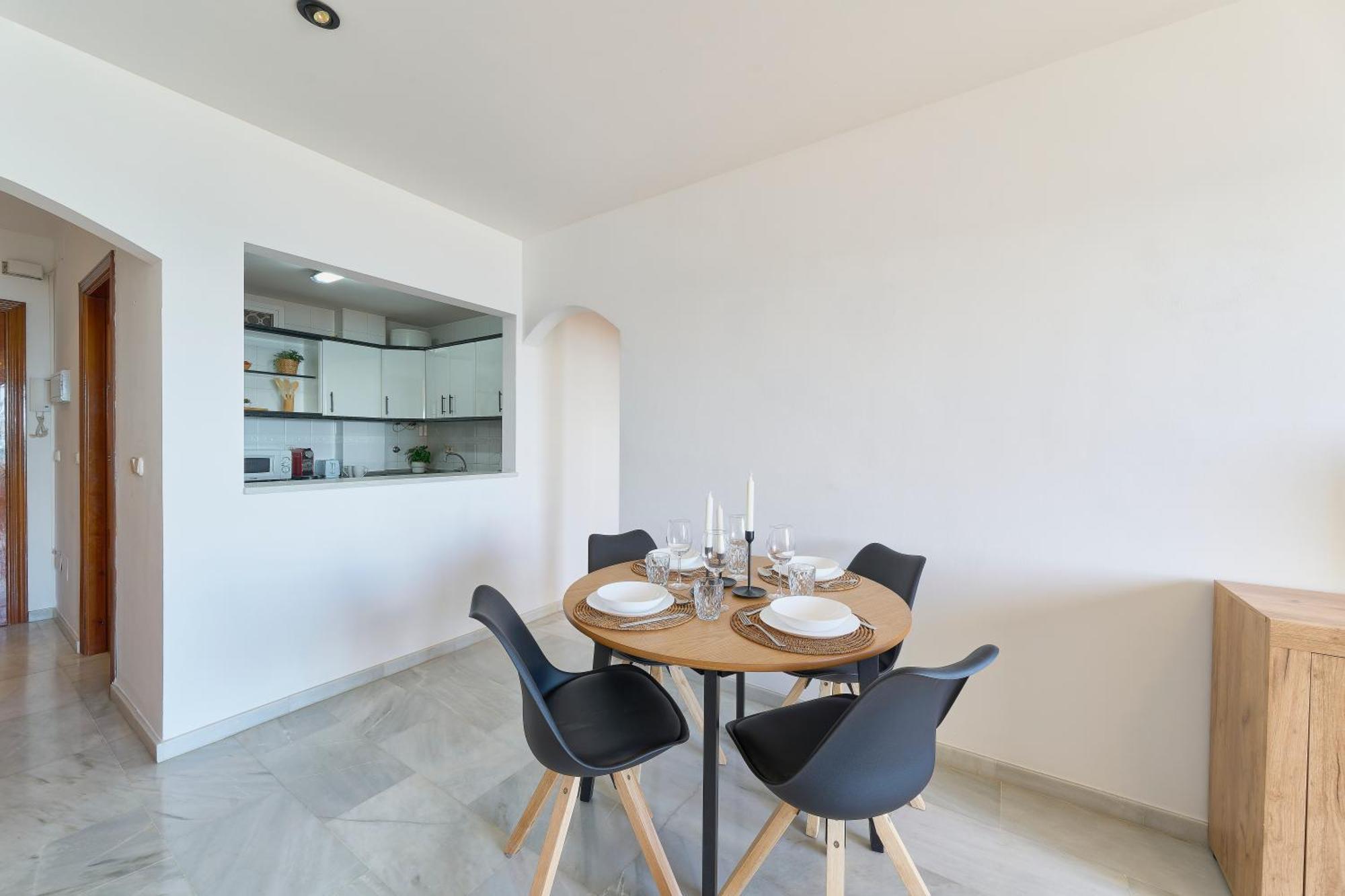 Rose I Vistas And Direct Access To The Sea Mijas Costa *