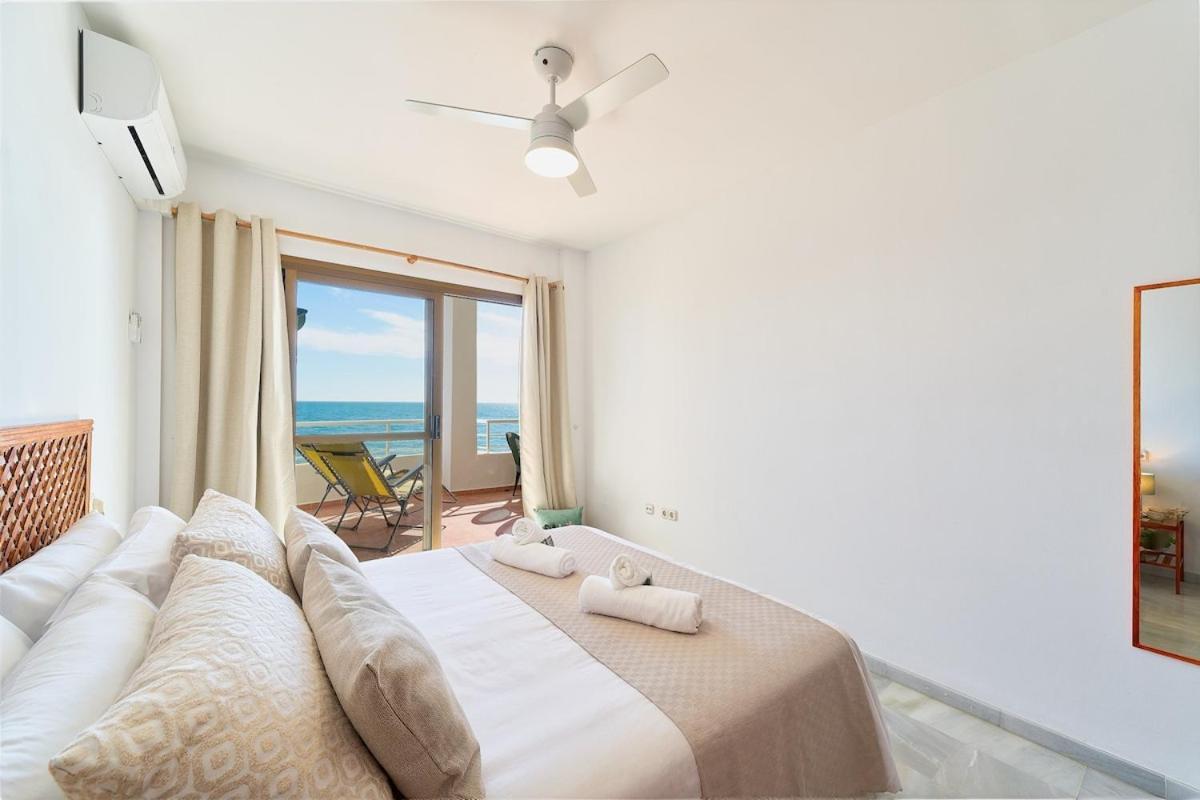 Rose I Vistas And Direct Access To The Sea Mijas Costa Apartment *