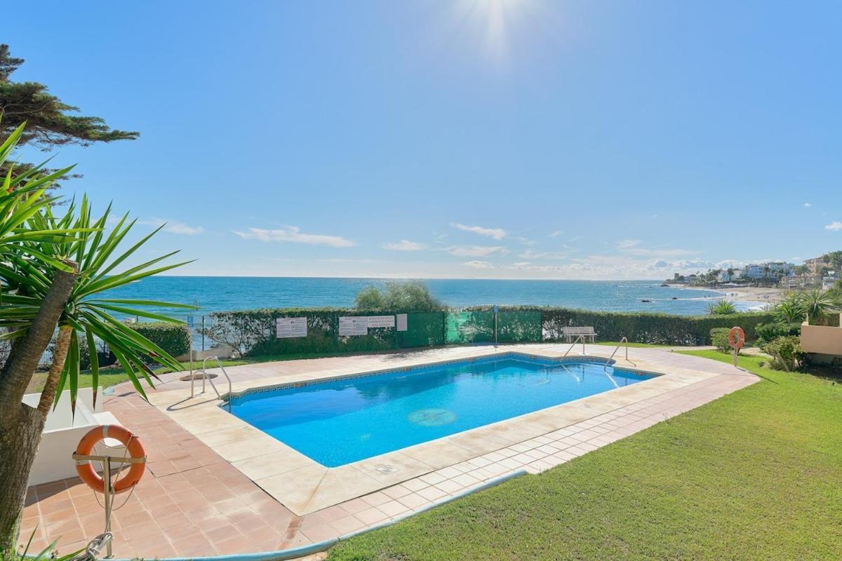 Apartment Rose I Vistas And Direct Access To The Sea Mijas Costa Málaga