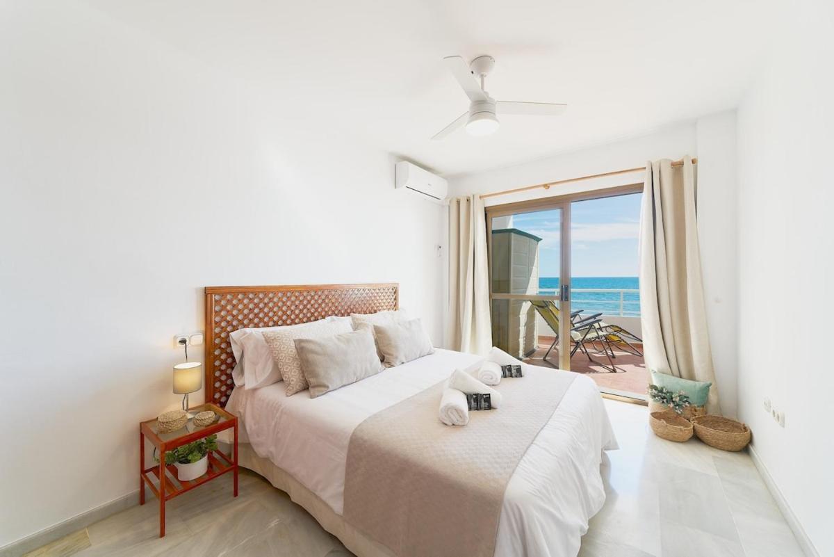 Apartment Rose I Vistas And Direct Access To The Sea Mijas Costa